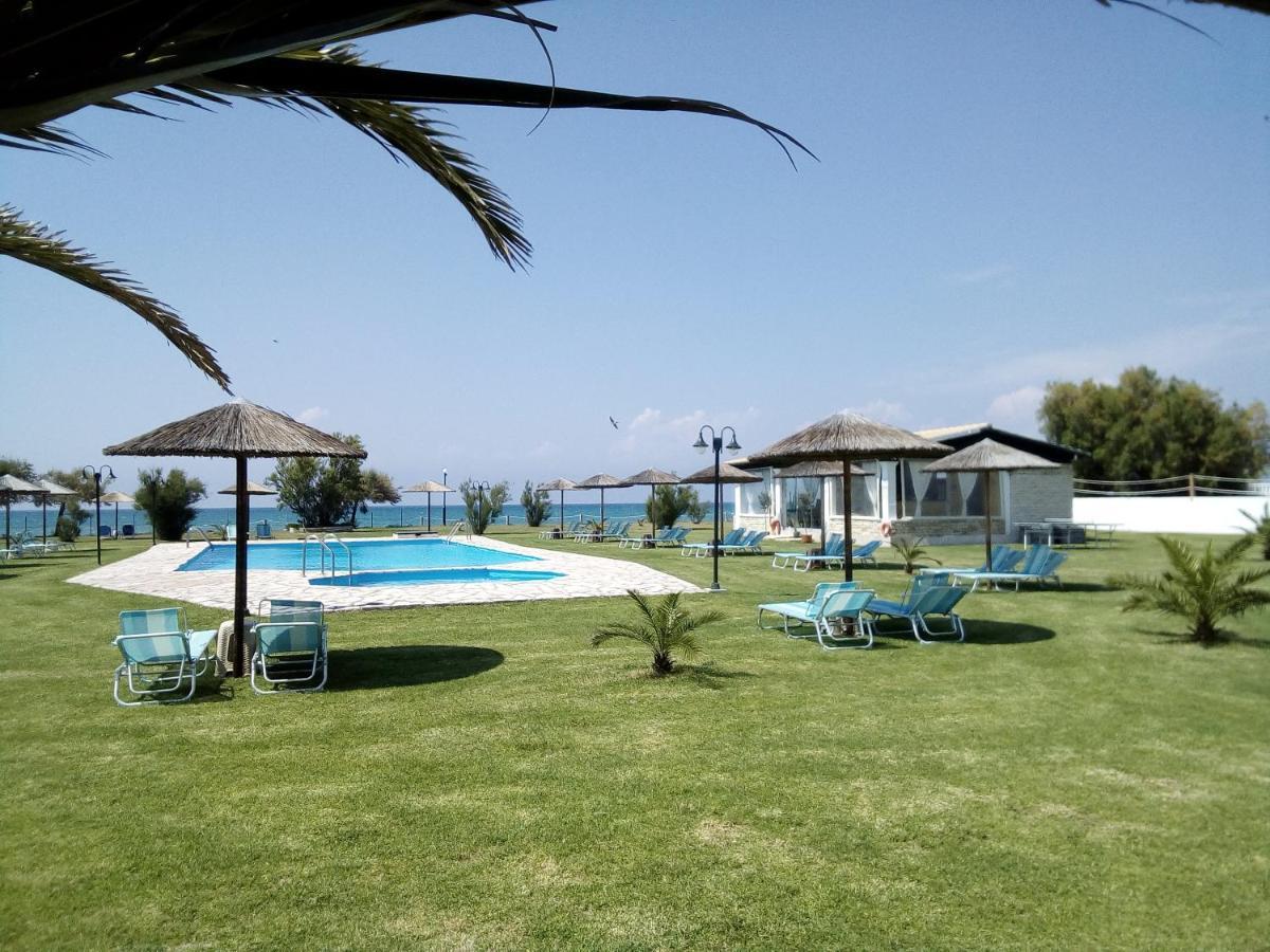 S&C Kosmos Beach Resort Roda  Bagian luar foto